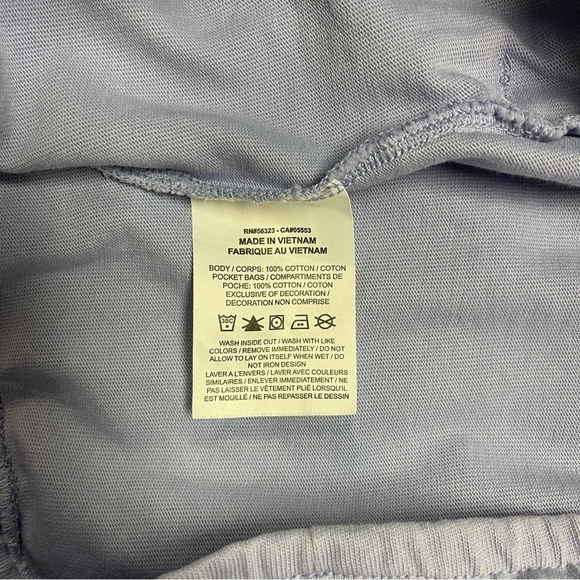 Nike Shorts Women's Size Medium Lilac Purple Jersey Vintage Sweat Short Cotton - Picture 11 of 14